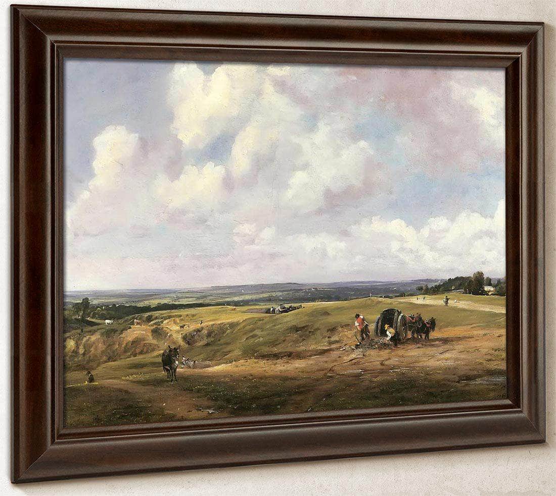 Hampstead Heath By John Constable Fine Art Print