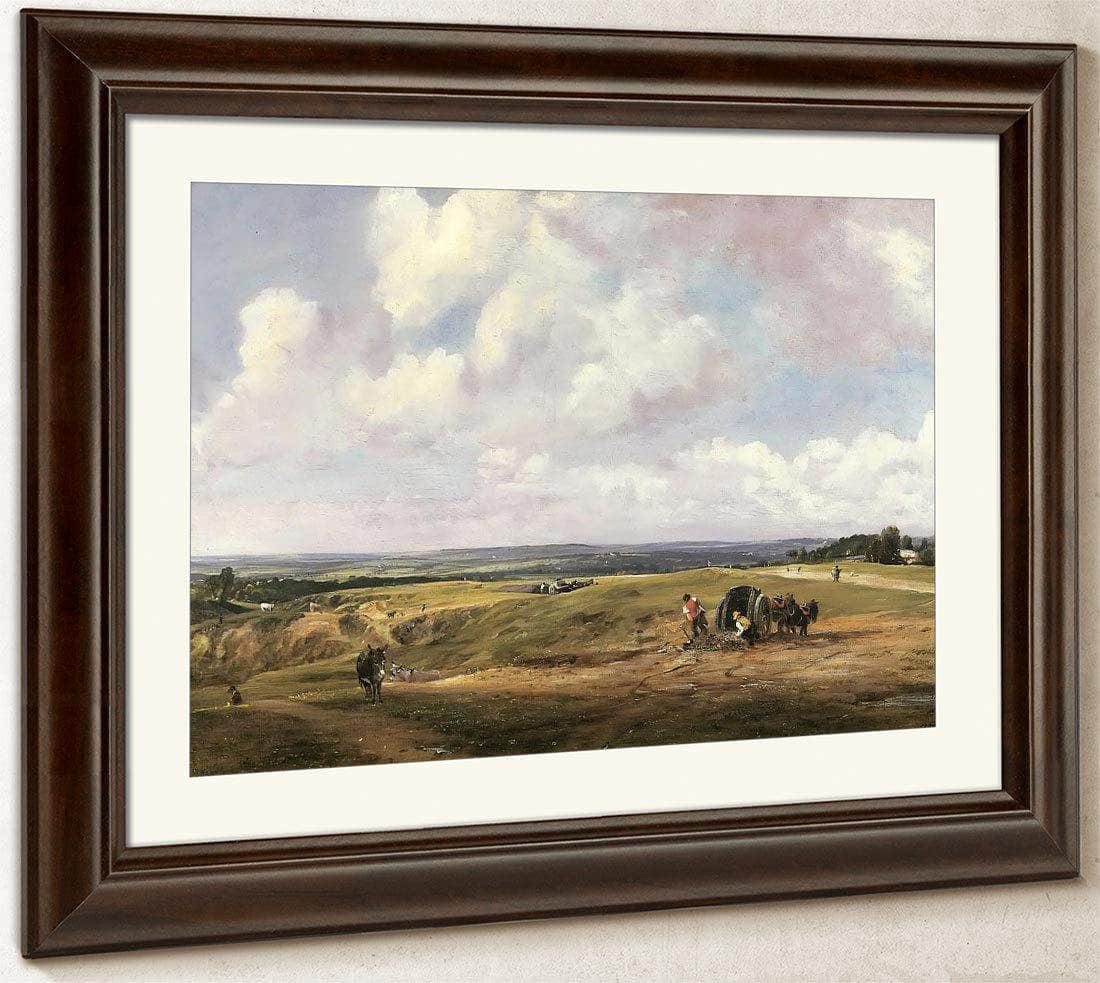 Hampstead Heath By John Constable Fine Art Print
