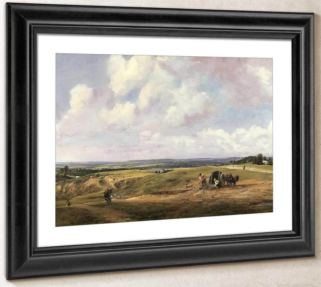 Hampstead Heath By John Constable Fine Art Print