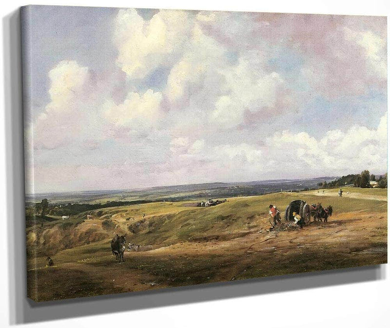 Hampstead Heath By John Constable Fine Art Print