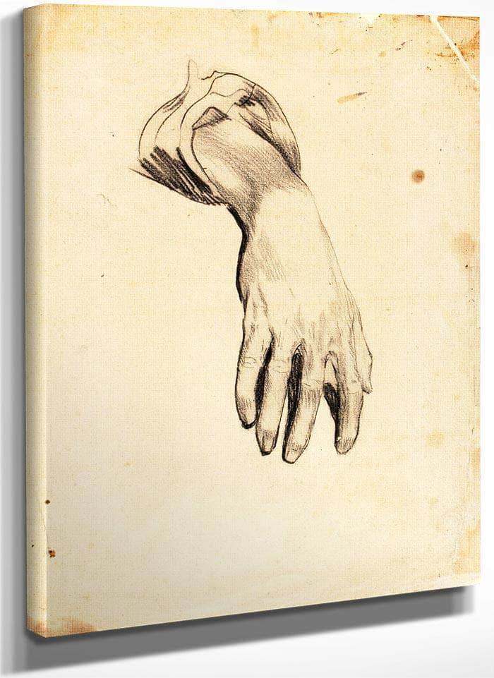 Hand Of Henry O. Tanner By Henry Ossawa Tanner Fine Art Print