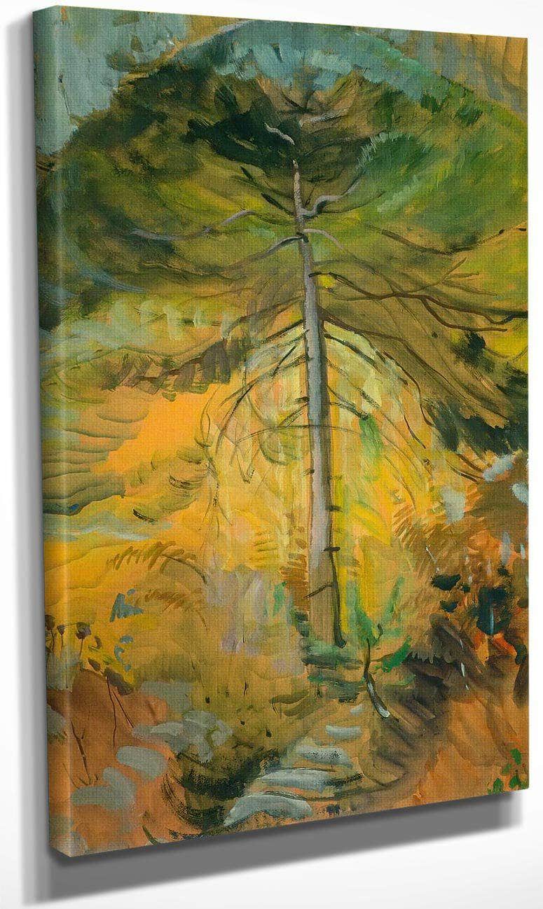 Hapiness By Emily Carr Fine Art Print