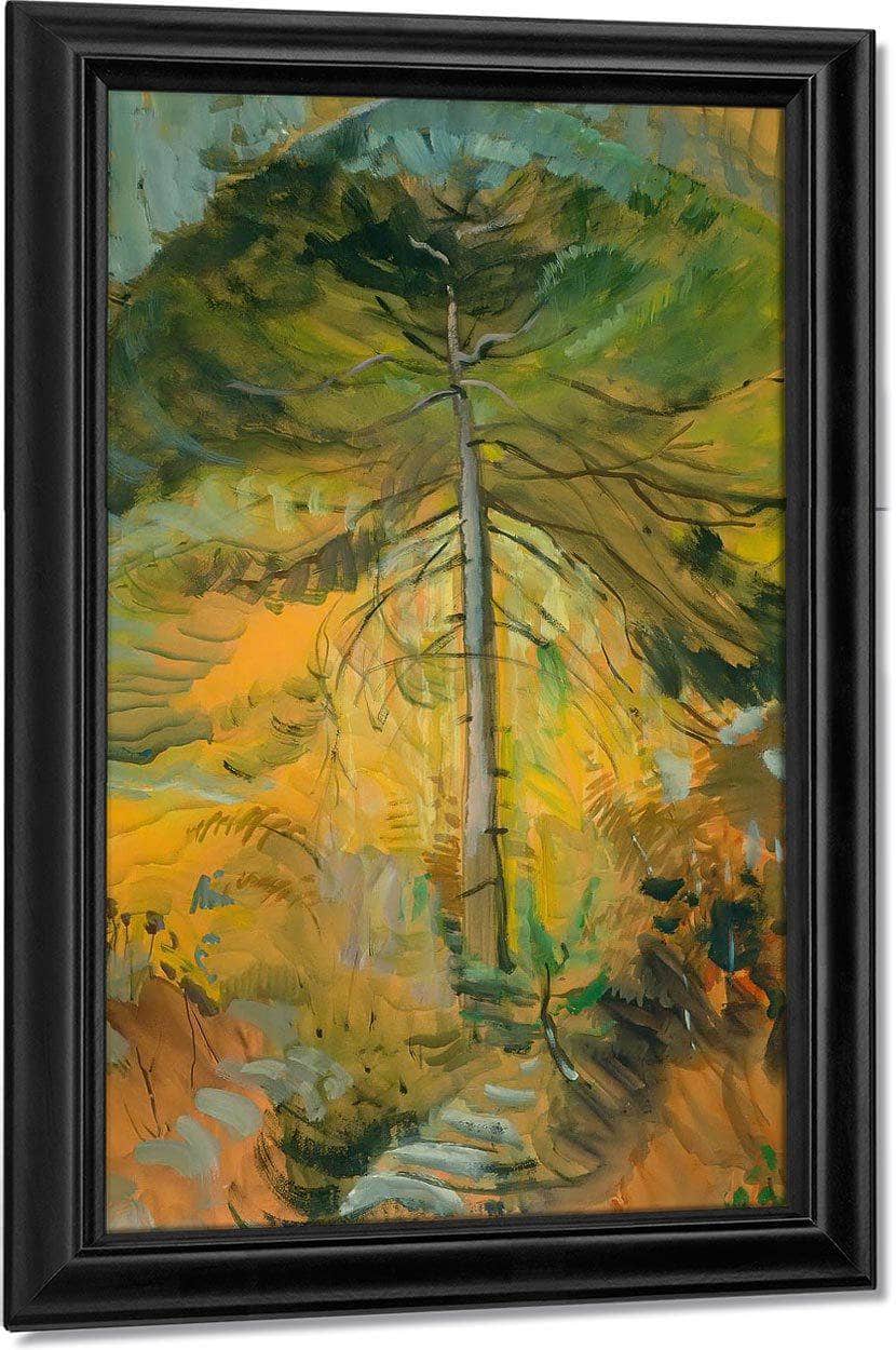 Hapiness By Emily Carr Fine Art Print