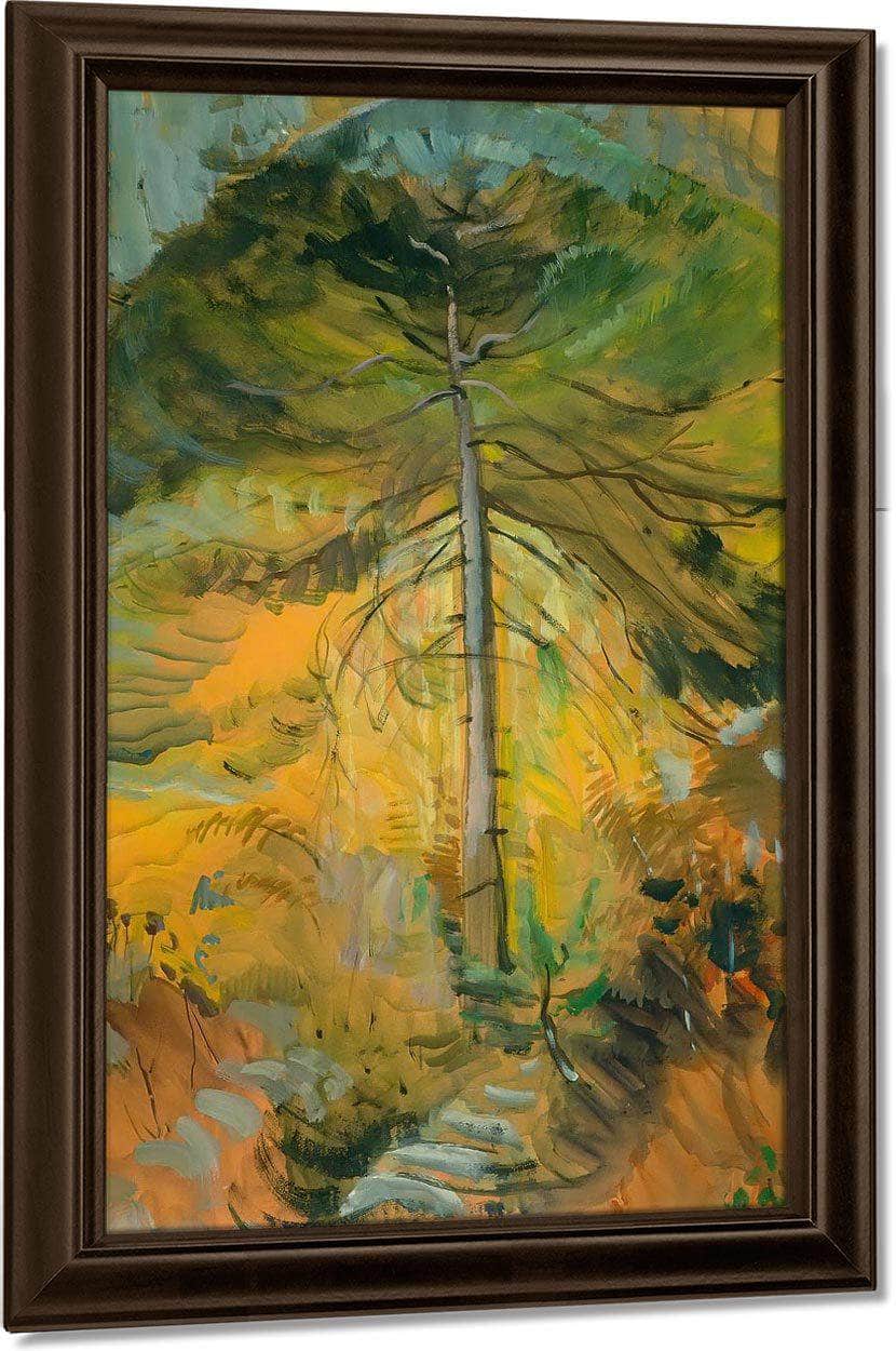 Hapiness By Emily Carr Fine Art Print