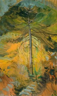Hapiness By Emily Carr Fine Art Print