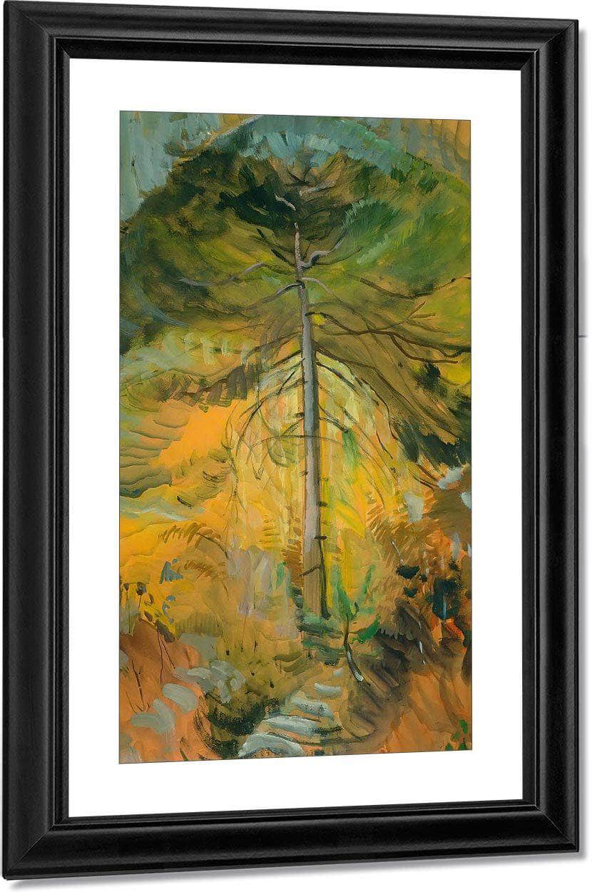 Hapiness By Emily Carr Fine Art Print
