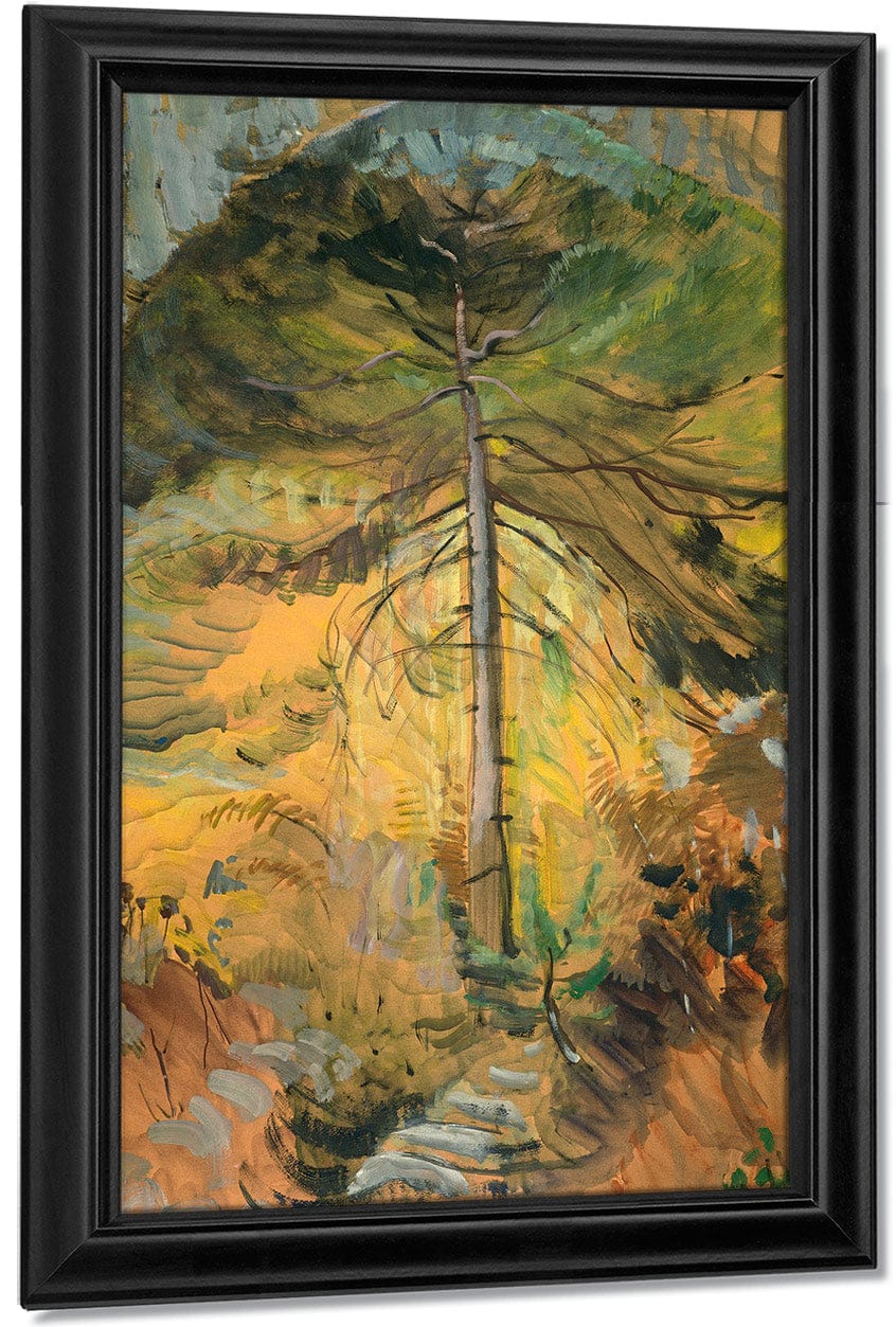 Happiness 1939 By Emily Carr Fine Art Print