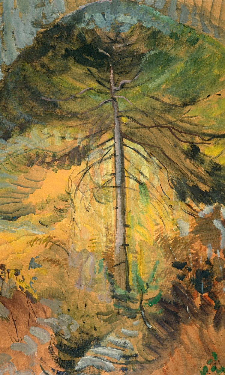 Happiness 1939 By Emily Carr Fine Art Print
