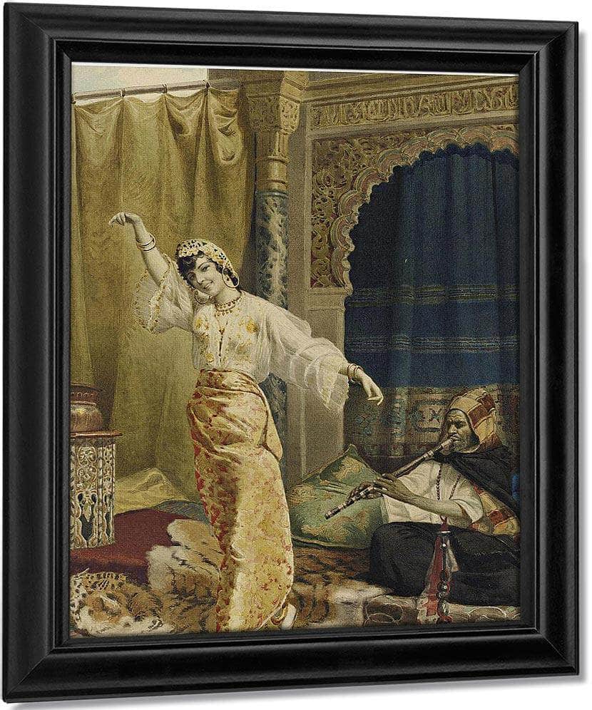 Harem Dancer By Vincent Stiepevich Fine Art Print