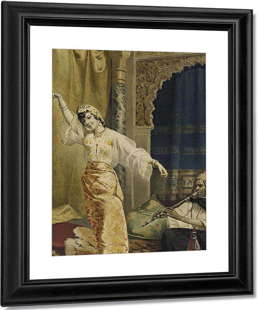 Harem Dancer By Vincent Stiepevich Fine Art Print