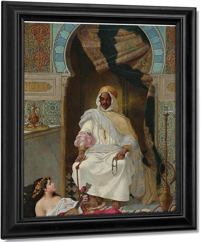 Harem Song By Vincent Stiepevich Fine Art Print
