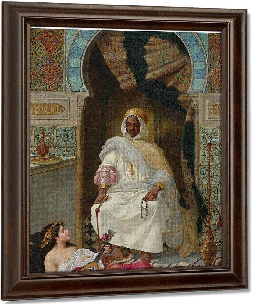 Harem Song By Vincent Stiepevich Fine Art Print