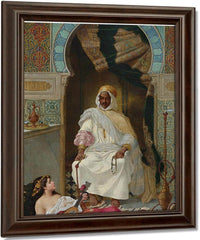 Harem Song By Vincent Stiepevich Fine Art Print