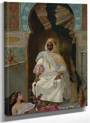 Harem Song By Vincent Stiepevich Fine Art Print