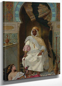 Harem Song By Vincent Stiepevich Fine Art Print