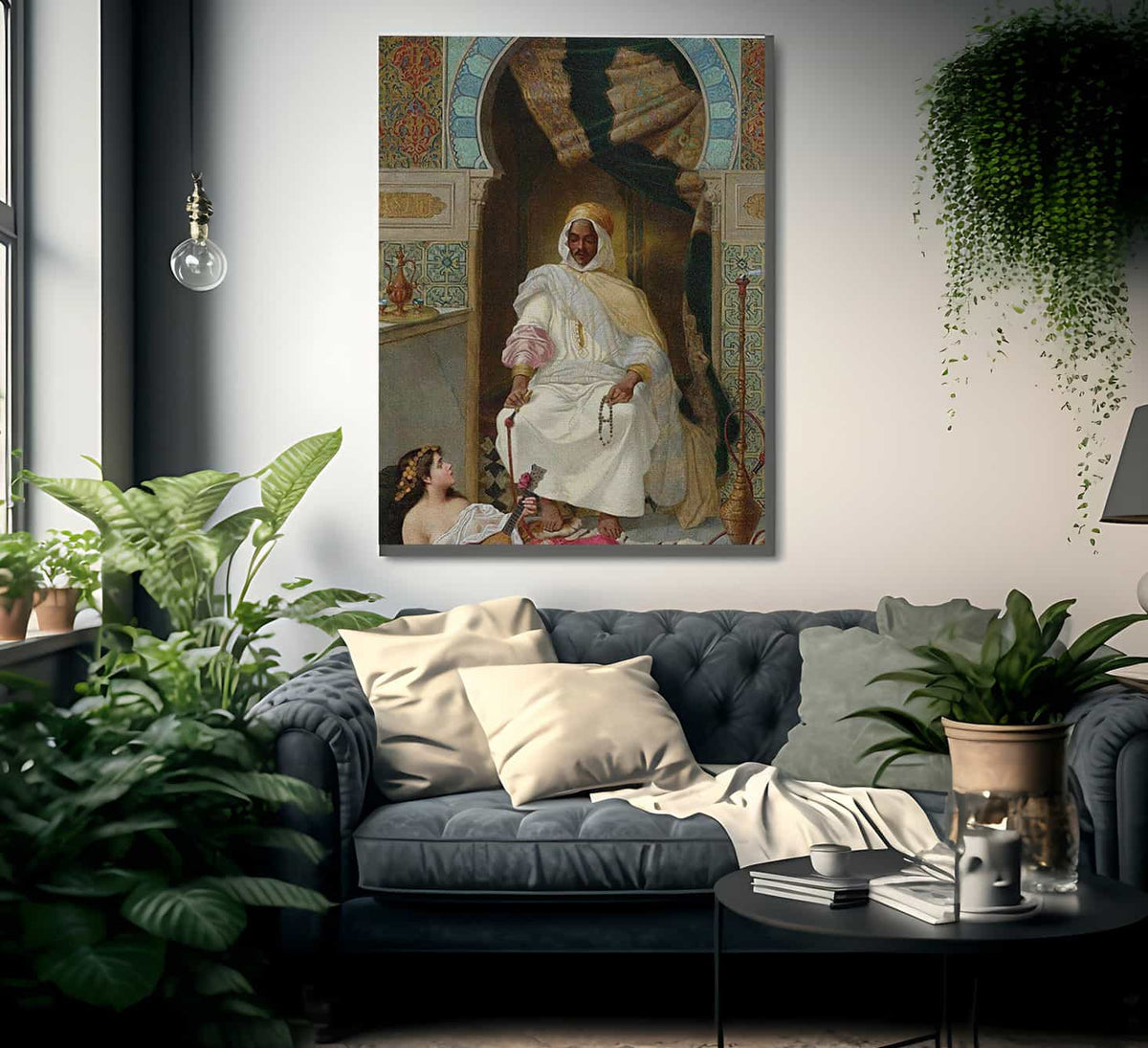 Harem Song By Vincent Stiepevich Fine Art Print