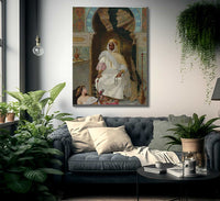 Harem Song By Vincent Stiepevich Fine Art Print