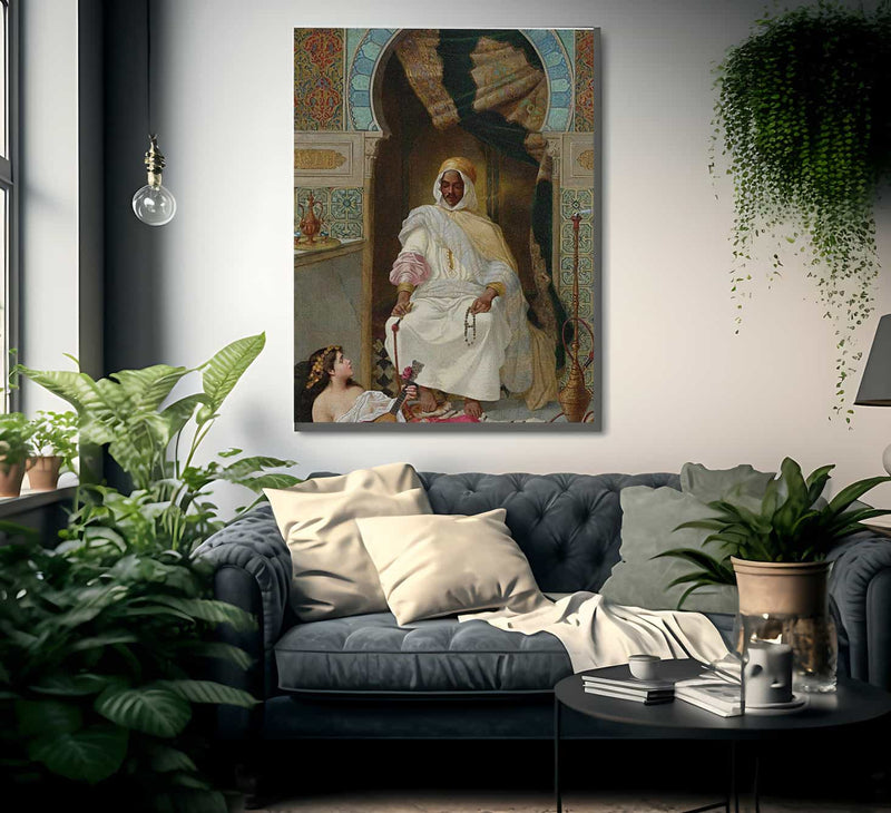 Harem Song By Vincent Stiepevich Fine Art Print