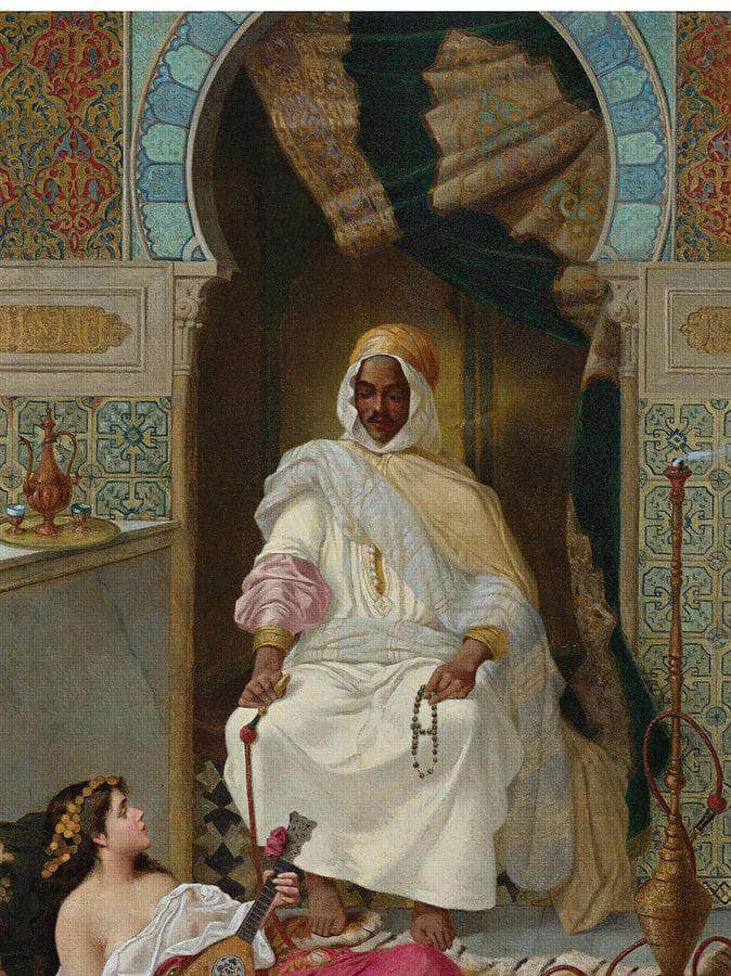 Harem Song By Vincent Stiepevich Fine Art Print