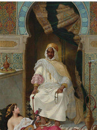 Harem Song By Vincent Stiepevich Fine Art Print