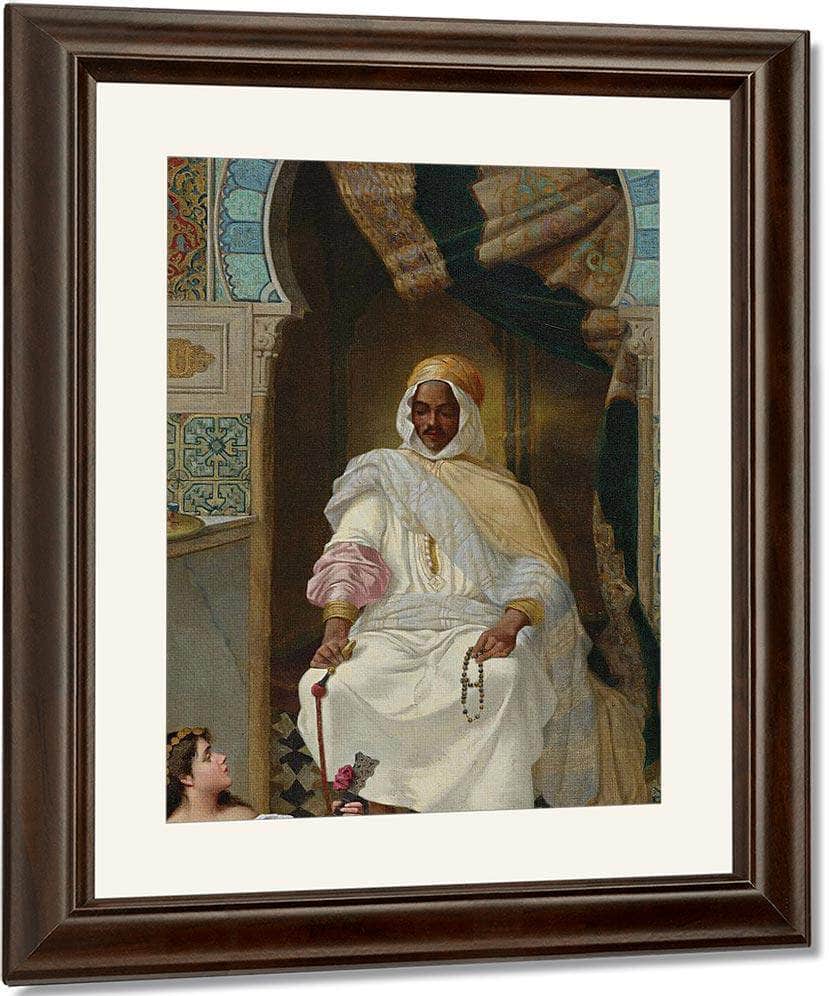 Harem Song By Vincent Stiepevich Fine Art Print