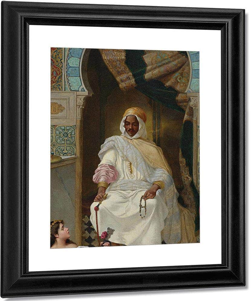 Harem Song By Vincent Stiepevich Fine Art Print