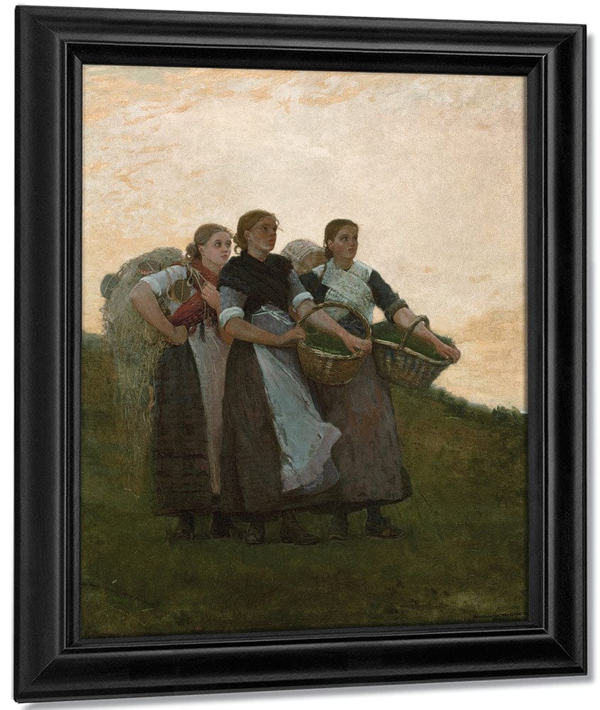 Hark! The Lark By Winslow Homer Fine Art Print