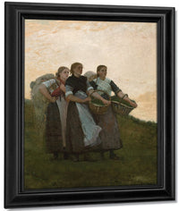 Hark! The Lark By Winslow Homer Fine Art Print