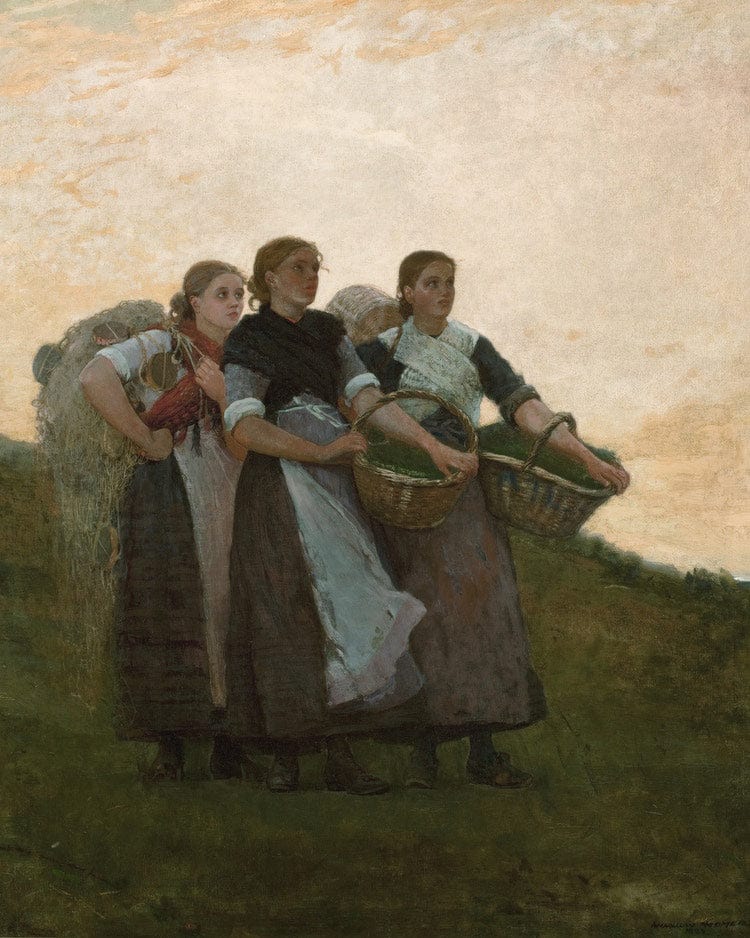 Hark! The Lark By Winslow Homer Fine Art Print