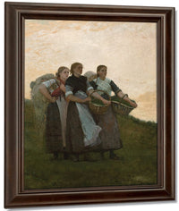 Hark! The Lark By Winslow Homer Fine Art Print