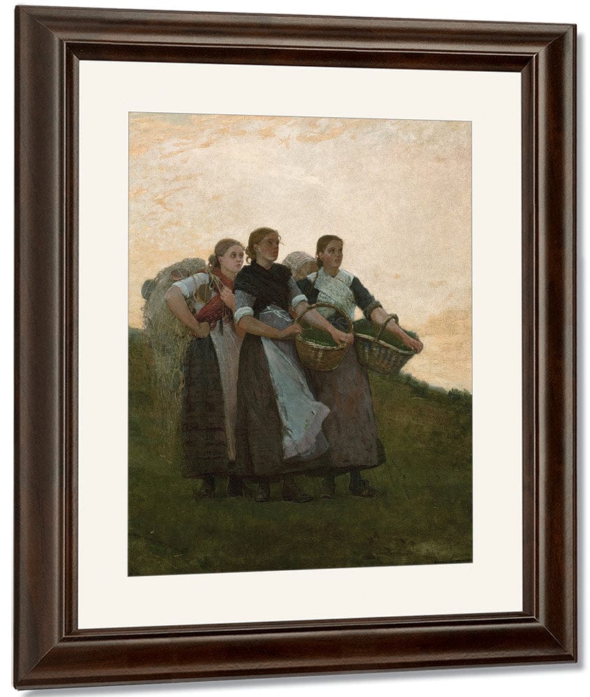 Hark! The Lark By Winslow Homer Fine Art Print