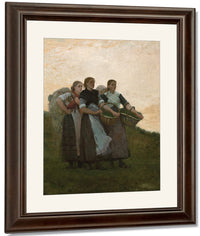 Hark! The Lark By Winslow Homer Fine Art Print