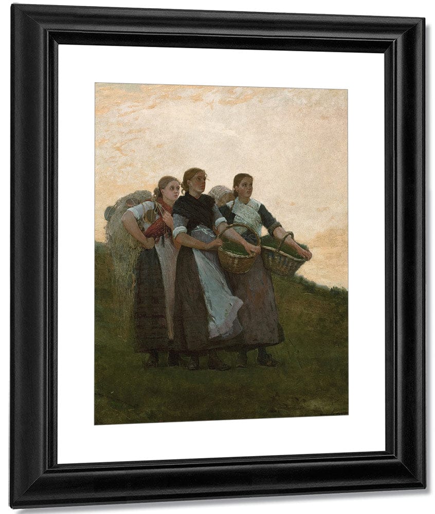 Hark! The Lark By Winslow Homer Fine Art Print