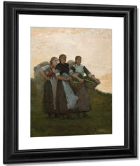 Hark! The Lark By Winslow Homer Fine Art Print