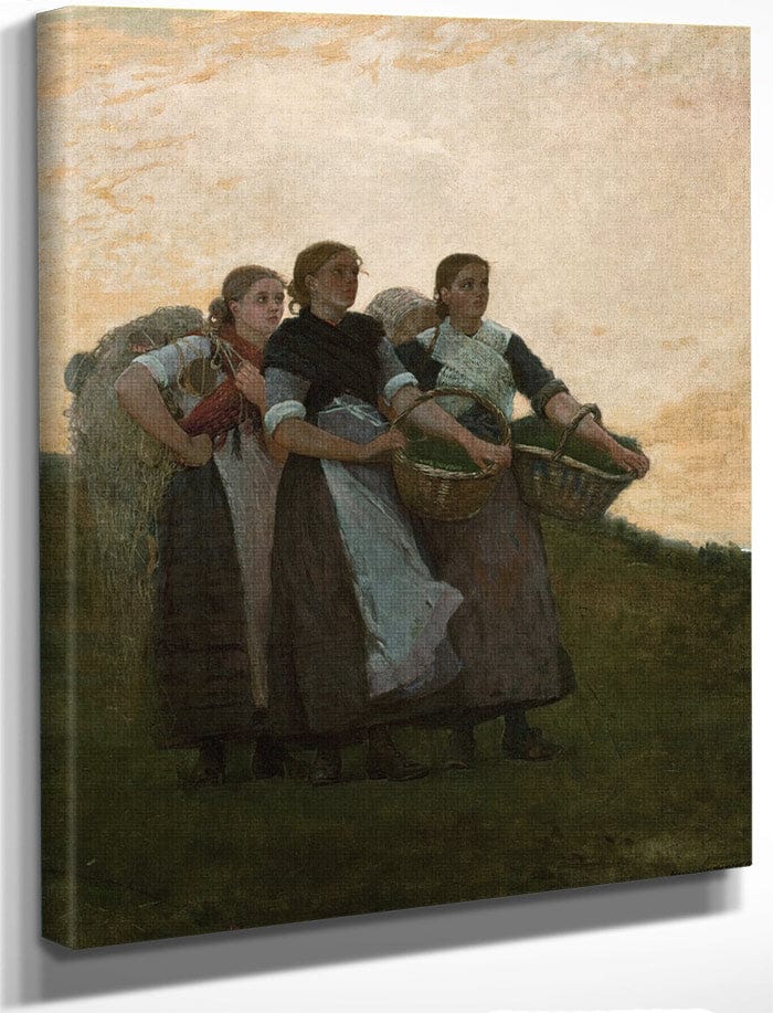 Hark! The Lark By Winslow Homer Fine Art Print