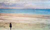 Harmony In Blue And Silver Trouville By James McNeill Whistler Fine Art Print