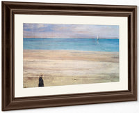Harmony In Blue And Silver Trouville By James McNeill Whistler Fine Art Print