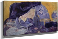 Harmony In Blue By James Ensor Fine Art Print