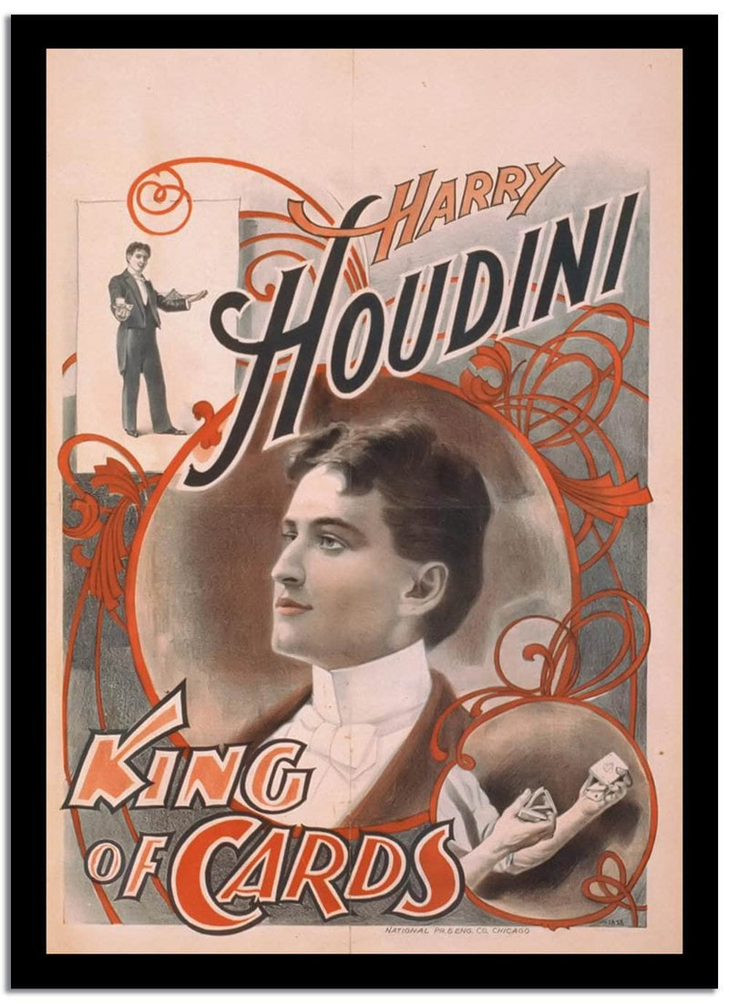 Harry King Of Cards  Vintage Poster Fine Art Print