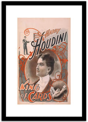 Harry King Of Cards  Vintage Poster Fine Art Print