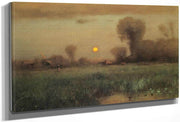 Harvest Moon By George Inness Fine Art Print