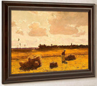 Harvest Time, 1881 By Walter Launt Palmer Fine Art Print