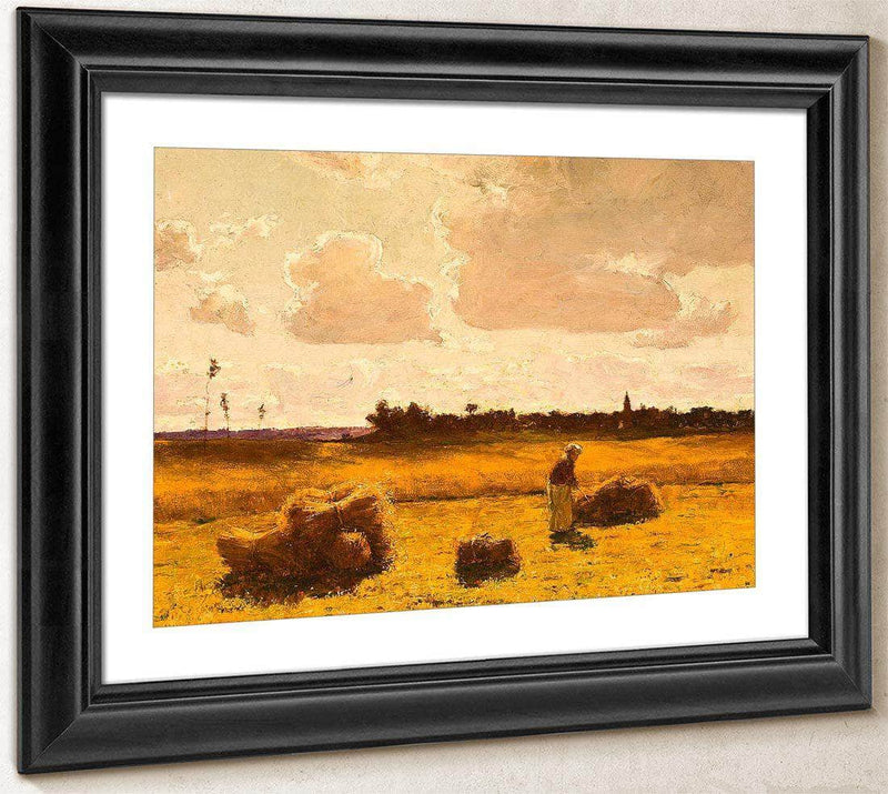 Harvest Time, 1881 By Walter Launt Palmer Fine Art Print