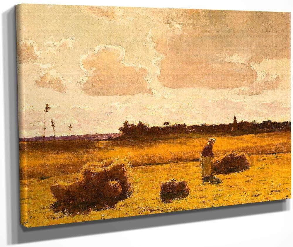 Harvest Time, 1881 By Walter Launt Palmer Fine Art Print
