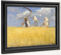 Harvesters 1905 By Anna Ancher Fine Art Print
