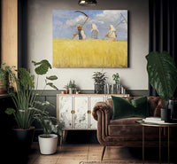 Harvesters 1905 By Anna Ancher Fine Art Print