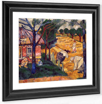 Harvesting 1907 By Natalia Goncharova Fine Art Print