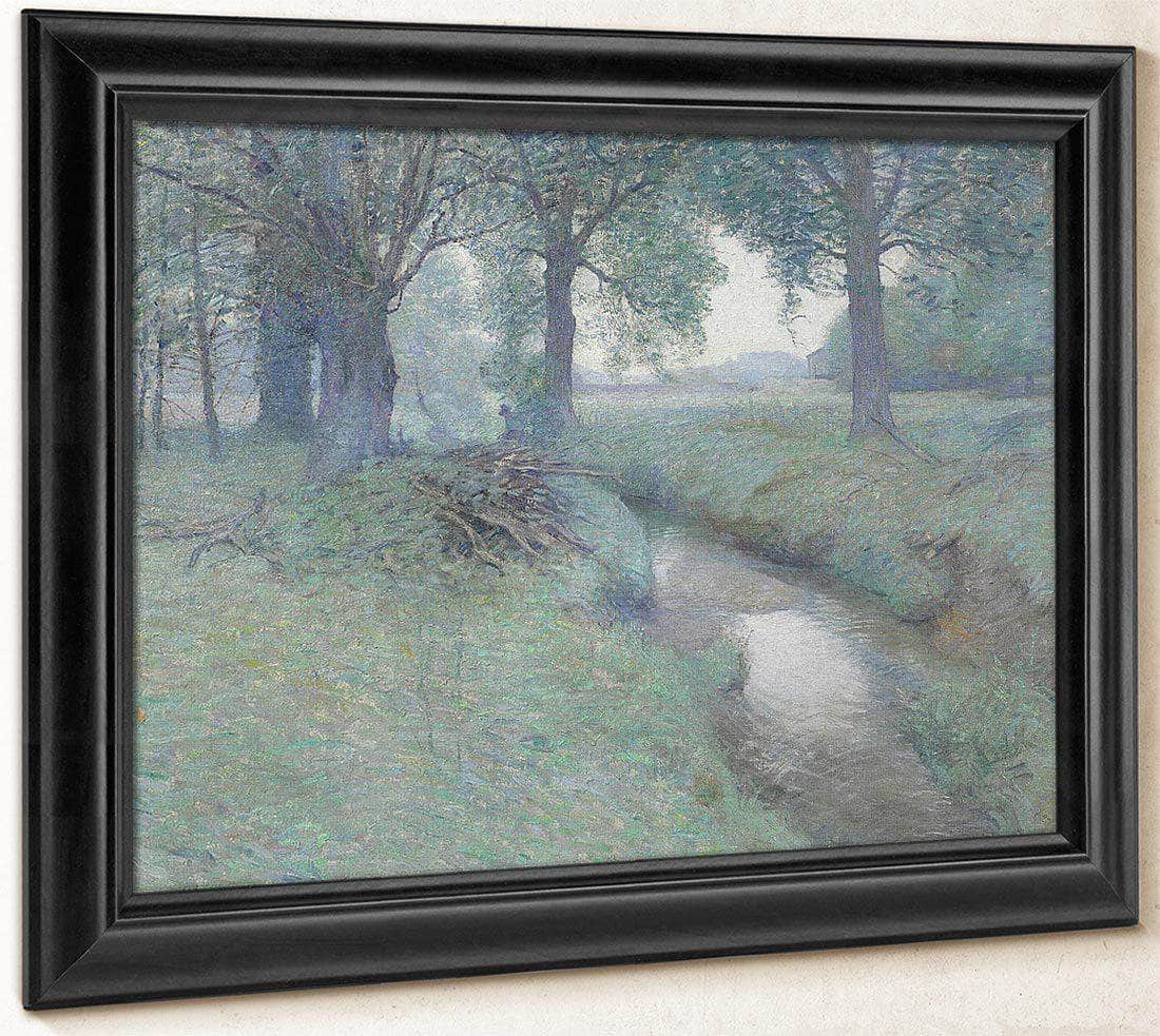 Harvey's Run By NC Wyeth Fine Art Print