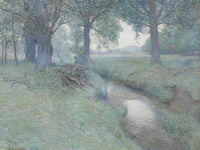 Harvey's Run By NC Wyeth Fine Art Print