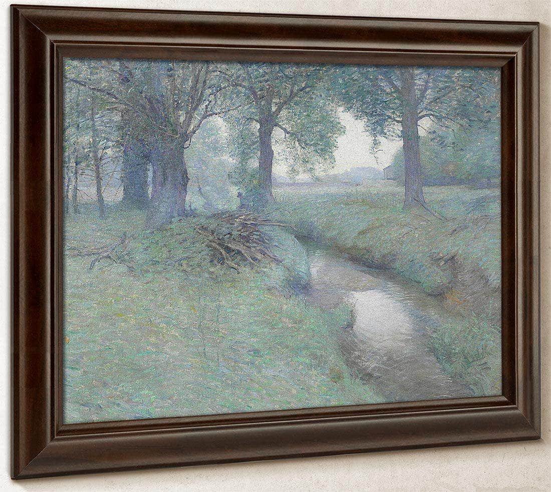 Harvey's Run By NC Wyeth Fine Art Print